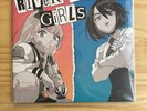River City Girls Vinyl Soundtrack 2X LP Limited Run Games LE Blue & Pink