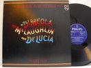 Al Di Meola, John McLaughlin,  Paco de Lucia        Friday night       NM # V