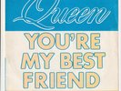 QUEEN * You're My Best Friend * 1975 BELGIUM 45 *