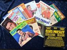 ELVIS PRESLEY Collector's Series Limited Edition 15 Golden Records 7
