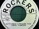 LINVAL THOMPSON Natty Dread A Pressure Them Dub ROCKERS DSR8208 1978 EX(-)