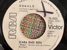 DONALD - Scaba Badi Bidu - EARLY REGGAE LATIN 45 The Pioneers Promo