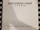 She's Having A Baby soundrack LP by Various Artists vinyl 1988 VG+ IRS-6211