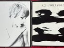 U2 I WIll Follow vinyl 45 Ireland 1982 reissue & U.S. first Sterling pressing