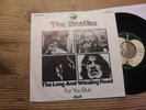The Beatles – The Long And Winding Road German 70s Single mint- Beat, Rock