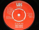 Dean Parrish - I'm on my way (1972 UK, UK American Records 7