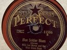 Miss Lee Morse Blue Grass Boys - Blue Soldier Blues / Cecilia c1925 Jazz