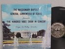 Virgie Dewitty & 500 Voice Choir Lp Texas Black Gospel Deep Soul ACR KNO BEL VG