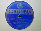 BESSIE SMITH - Down Hearted Blues / Gulf Coast Blues 78 rpm disc (1ST RECORD)