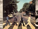 THE BEATLES - ABBEY ROAD LP VG+/VG 1969 ITALY FIRST PRESSING LAMINATED COVER