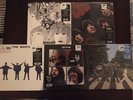 ⭐️The Beatles 180g  5 Vinyl Set (Help,Revolver,Rubber Soul,Let It Be,Abbey Road)