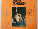 IRON MAIDEN SOUNDHOUSE TAPES  HAND SIGNED BY ALL 4 MEMBERS 7