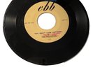 Doo Wop/Vocal 45 RPM The Roulettes, Ebb You Don’t Care Anymore/The Way You Carry