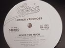 LUTHER VANDROSS Never Too Much 12