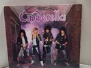 CINDERELLA - NIGHT SONGS 1986 VINYL LP ALBUM Cover damaged /G Record