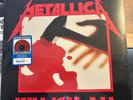 Metallica : Kill Em All (Limited Jump In The Fire Engine Red Vinyl LP) SEALED