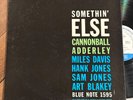 Cannonball Adderley Somethin’ Else ARCHIVE NM  1st No R W63 DG Blue Note lp 1595