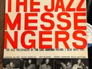 The Jazz Messengers VG++ 1st Flat Frame Lex Blue Note lp 1507 Cafe Bohemia Vol 1