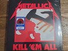 Kill EM All by Metallica (Walmart Exclusive Red Viynl) Sealed.