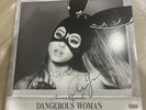 Dangerous Woman Vinyl LP Signed Autograph by Ariana Grande With Exact Proof