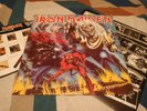 IRON MAIDEN - THE NUMBER OF THE BEAST - ORIGINAL UK LP WITH INNER & MERCH SHEET