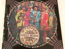 The Beatles ‎Sgt. Pepper's LP picture disc VG+ 1978 Capitol Records SHIPS FREE