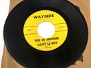 SLEEPY LA BEFF  Walkin' Slowly/ Ride On Josephine Wayside 45  Rockabilly RARE