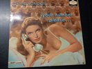 Julie London Your Number Please LP London Records HA-W 2229 1959