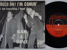SAM & DAVE Hold On I'm Comin SWEDEN 45 M- sleeve  northern soul mod LISTEN