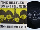 BEATLES Rock And Roll Music RARE Denmark 45 danish ODEON Eight Days A Week HEAR