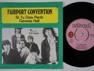 FAIRPORT CONVENTION Si Tu Dois Partir RARE Sweden 45 folk psych swedish HEAR