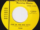 TOUR One Of The Bad Guys BROWN ACID comped M- US 45 bonehead heavy metal LISTEN