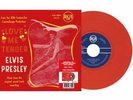 ELVIS PRESLEY LOVE ME TENDER (RED VINYL) Vinyl 7