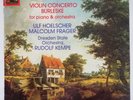 ASD 3399 Richard Strauss VIOLIN CONCERTO BURLESKE Vinyl LP Hoelscher Plays NM