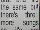 Charli XCX Brat And Its The Same But Theres Three More Songs So Its Not *Vinyl*