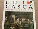 Luis Gasca Ft Joe Henderson Born To Love You 1974 Fantasy F-9461 Sealed LP