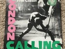 The Clash London Calling First Press / Sticker Inners Cb232 - Rare White CBS