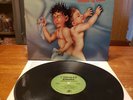 Exodus Bonded By Blood Vinyl LP. Combat Green Label. 1985 Release.