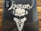Black Metal by Venom 40th Anniversary Silver And Black Splatter Vinyl New/Sealed