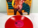 RARE Signed GG ALLIN the Murder Junkies Brutality & Bloodshed for All RED VINYL