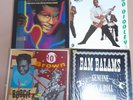 BO DIDDLEY,BAM BALAMS,CHUCK BERRY,ROY BROWN: 4 LP IN EXCELLENT CONDITION