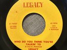Hard Rock 45 Legacy - Lost In Time LEGACY Rare Heavy