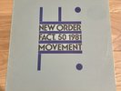 New Order First Issue 1981 Movement Vinyl FACT50 LP album Record