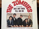 THE ZOMBIES LP SHE'S NOT THERE, Tell Her No Parrot PAS 71001 1965 Stereo Mint-