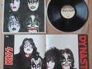 KISS- DYNASTY LP ORIGINAL 1979 JAPAN VINYL RECORD w/POSTER INSERT  VIP-6678 RARE