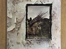 Led Zeppelin IV LP ZOSO 1971 Gatefold Atlantic SD 7208 Nice Shape Original