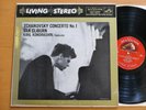 LSC-2252 Tchaikovsky Concerto no. 1 Van Cliburn RCA Living Stereo Shaded Dog EX
