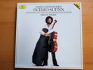 DG 415 416-1 Bach 6 Cello Suites Mischa Maisky 1985 NEAR MINT Vinyl 3LP Germany