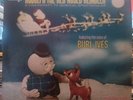 RUDOLPH THE RED NOSED REINDEER TV SOUNDTRACK LP BURL IVES DECCA MONO 1965