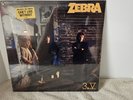 Zebra 3.V Sealed LP Atlantic Records 81692-1 1986